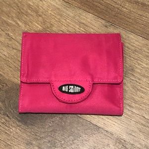Hot Pink Big Skinny Trifold Wallet
